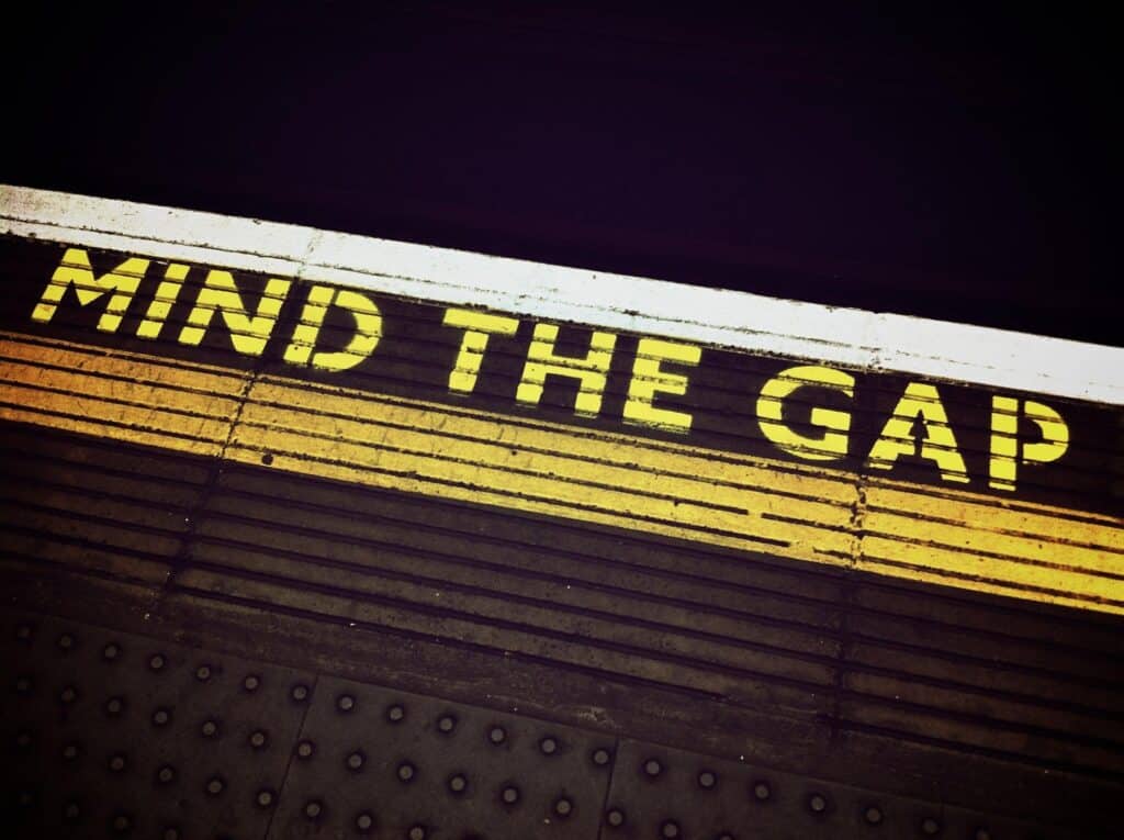 Work as imagined work as done mind the gap